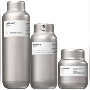 Unisex Cellinol-5 Super Anti Aging 3-step Set